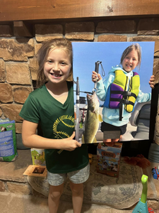 Fish for memories on Lake Erie.